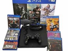 Used, Sony PlayStation 4 PS4 Slim 1TB Console Controller Call of Duty Bundle Lot for sale  Shipping to South Africa