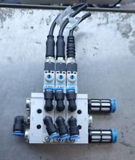 Festo port manifold for sale  Ireland