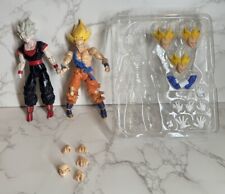 2-Dragon Ball Z S.H.Figuarts Super Saiyan Goku (Legendario) Despertar Suelto *LEER segunda mano  Embacar hacia Argentina