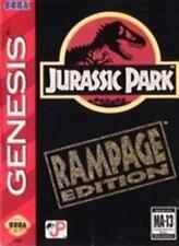 Usado, Jurassic Park Rampage ED. - Jogo Genesis comprar usado  Enviando para Brazil