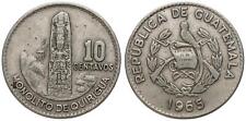 Guatemala centavos 1965 usato  Spedire a Italy