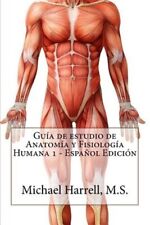 Guía de estudio de anatomía y fisiología humana/Guía de estudio de anatomía humana... segunda mano  Embacar hacia Argentina