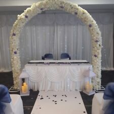 metal wedding arch for sale  LEEDS