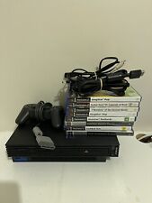 Usado, Playstation 2 PAL SCPH-50002 PS2 Fat + 8 Jogos + 1 Controle Testado Funcionando comprar usado  Enviando para Brazil