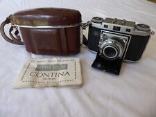 Zeiss ikon contina for sale  ROMSEY