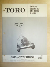 Toro mower operating for sale  Bremen