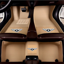 Alfombrillas antideslizantes para automóviles Bentley para todo tipo de clima impermeables personalizadas segunda mano  Embacar hacia Argentina