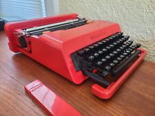 Olivetti valentine typewriter for sale  Shawnee
