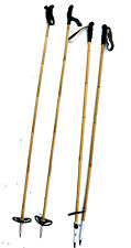 Paar skistöcke bambus gebraucht kaufen  Bad Neustadt a.d.Saale