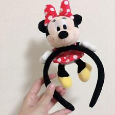 Tokyo Disney Resort Minnie Mouse Serre Tête Peluche Poupée Limitée d'occasion  Expédié en France