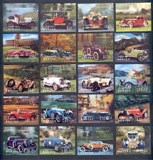 Oldtimer automobiles stamps d'occasion  Expédié en Belgium