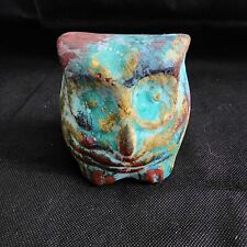 Clay pottery owl for sale  Hudson