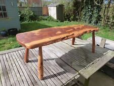 Vintage yew wood for sale  WIGSTON