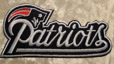 New England Patriots  4" Name Iron On Embroidered Patch ~ FREE Ship till salu  Toimitus osoitteeseen Sweden