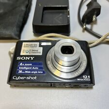 Cámara digital Sony Cybershot DSC-W510 12,1 MP negra probada, usado segunda mano  Embacar hacia Argentina