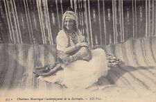 Algérie chanteuse mauresque d'occasion  France