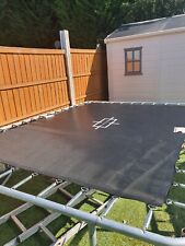 Rectangular trampoline mat for sale  NOTTINGHAM