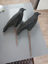 Crow decoys plastic for sale  ENFIELD