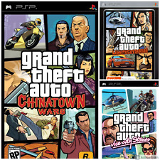 Jogos retrô Grand Theft Auto PlayStation PSP - Escolha seu jogo - Coleção comprar usado  Enviando para Brazil