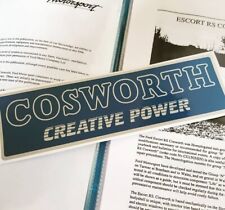 Original cosworth retro for sale  READING