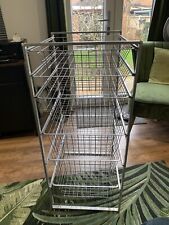 Wire basket drawers for sale  BRISTOL