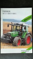 Brochure tracteurs fendt d'occasion  Carvin