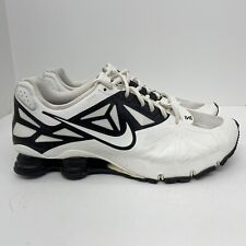 Tênis esportivo Nike Shox Turbo 631760-103 2014 branco/preto masculino tamanho 15 comprar usado  Enviando para Brazil