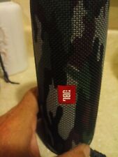 Alto-falante portátil à prova d'água JBL Flip 5 - (CAMUFLAGEM), usado comprar usado  Enviando para Brazil