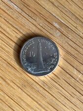 Commemorative coin 10p for sale  EDINBURGH