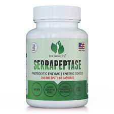 Serrapeptase 250000 SPU verjüngend und entzündungshemmend magensaftresistent, usado comprar usado  Enviando para Brazil