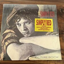 Adesivo Simply Red Picture Book vinil LP Elektra 60452-1 em Shrink Hype comprar usado  Enviando para Brazil