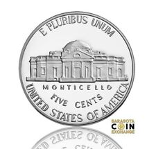 Moneda de níquel Jefferson 2024 S PRUEBA 5c cinco centavos DCAM segunda mano  Embacar hacia Argentina