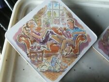 Folio society coasters for sale  MELKSHAM