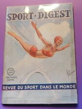 Sport digest septembre d'occasion  Paris IX