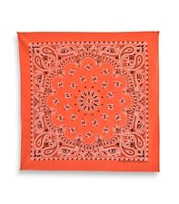 Bandana arancione fluo usato  Milano