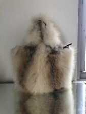 purse fur fox vintage real for sale  Bronx