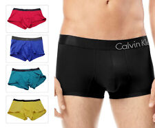 Cueca boxer masculina Calvin Klein tronco CK U8908 ousada baixa sem costura comprar usado  Enviando para Brazil