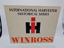 Winross international historic d'occasion  Expédié en Belgium