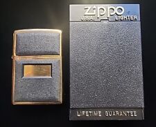 zippo gold for sale  Rising Sun