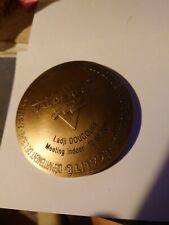Médaille bronze monnaie d'occasion  Laon