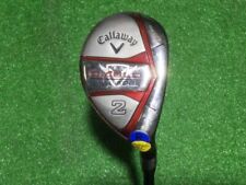 Callaway DIABLO EDGE (Negro) 2H EE. UU. Diablo Edge Hybrid Tour Graphite R Utilitario, usado segunda mano  Embacar hacia Argentina