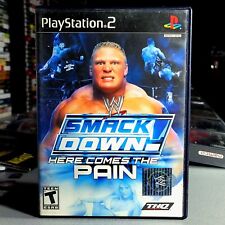 WWE SmackDown Here Comes the Pain (Sony PlayStation 2, 2003) for sale  Shipping to South Africa