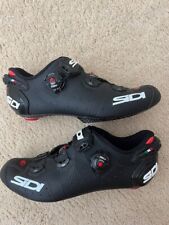 SIDI WIRE 2 Carbon Road Cycling Shoes 42 EU - SPEEDPLAY 4 Hole, used for sale  Shipping to South Africa