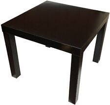 mobilier TABLE BASSE / D'APPOINT CARRE noir 55x55x45cm ikéa 14279 d'occasion  Carnoules