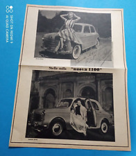 Pubblicita 1953 cosetta usato  Roma