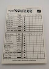 Word yahtzee dice for sale  WHITCHURCH
