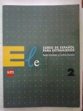 ELE 2 - Curso de espanol para estranjeros Libro del Alumno, Artunedo, Used; Good comprar usado  Enviando para Brazil