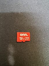 Onn. 128gb Micro Sd Card for sale  Shipping to South Africa