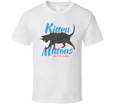 Camiseta unissex logotipo gatinho It's Always Sunny in Philadelphia frete grátis comprar usado  Enviando para Brazil