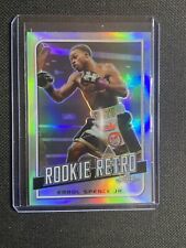 2019 Leaf Rookie Retro Errol Spence Jr #RR-06 Silver Holo Chrome Refractor for sale  Shipping to South Africa